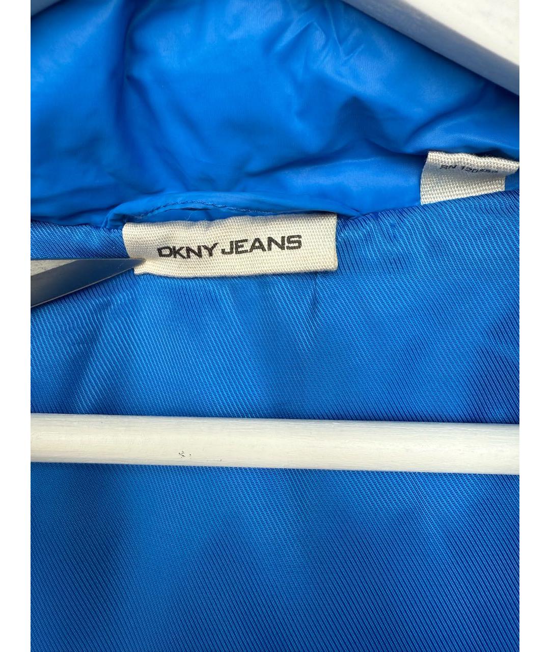 DKNY Синий жилет, фото 5