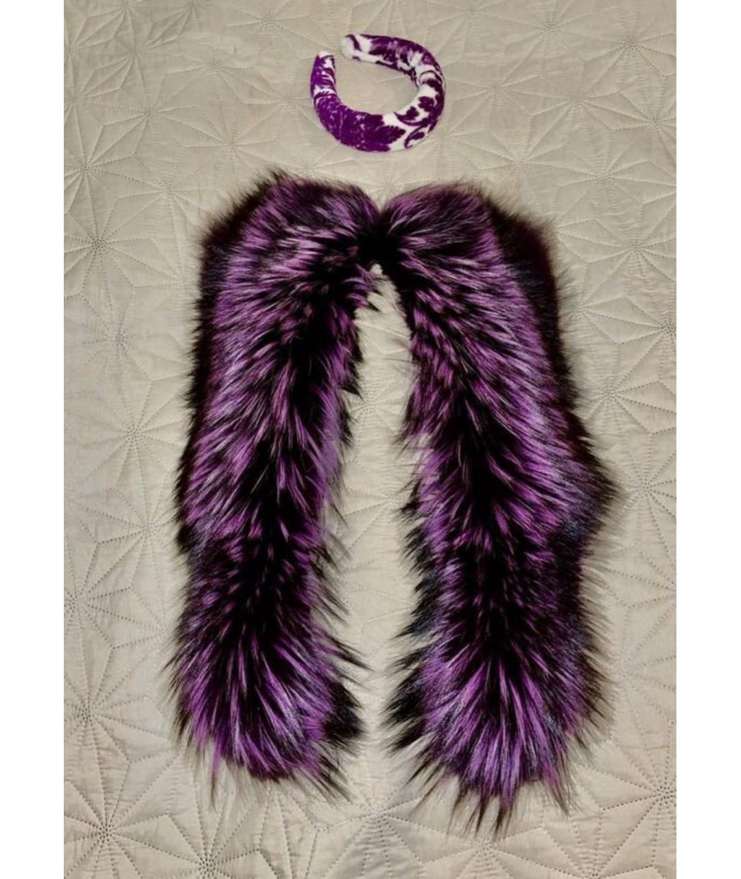 DOLCE&GABBANA Фиолетовый воротник, фото 5