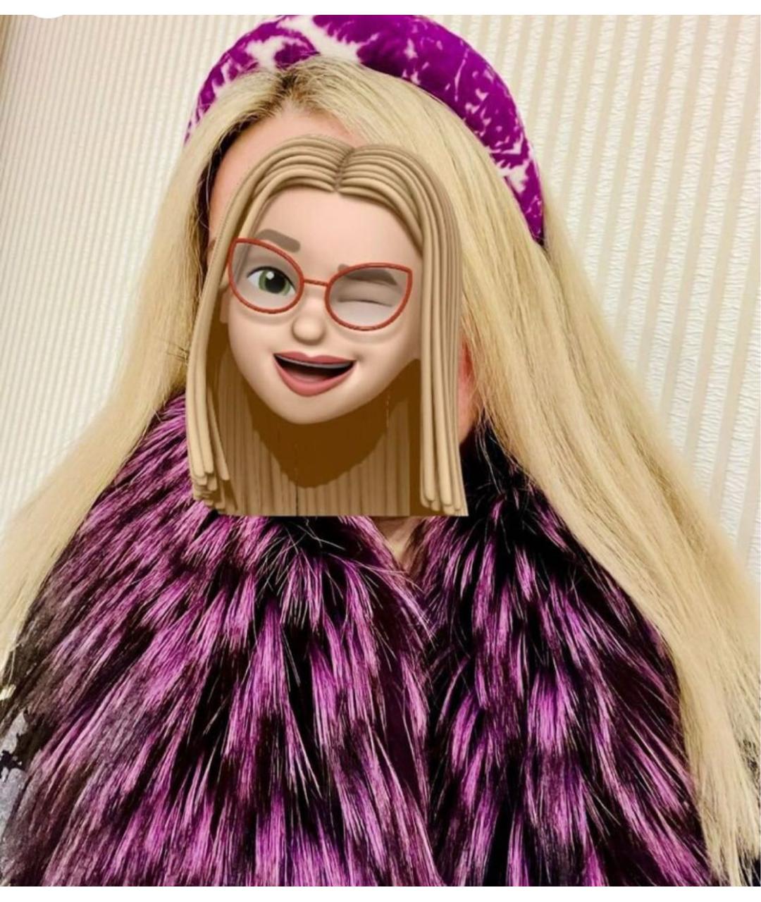 DOLCE&GABBANA Фиолетовый воротник, фото 6