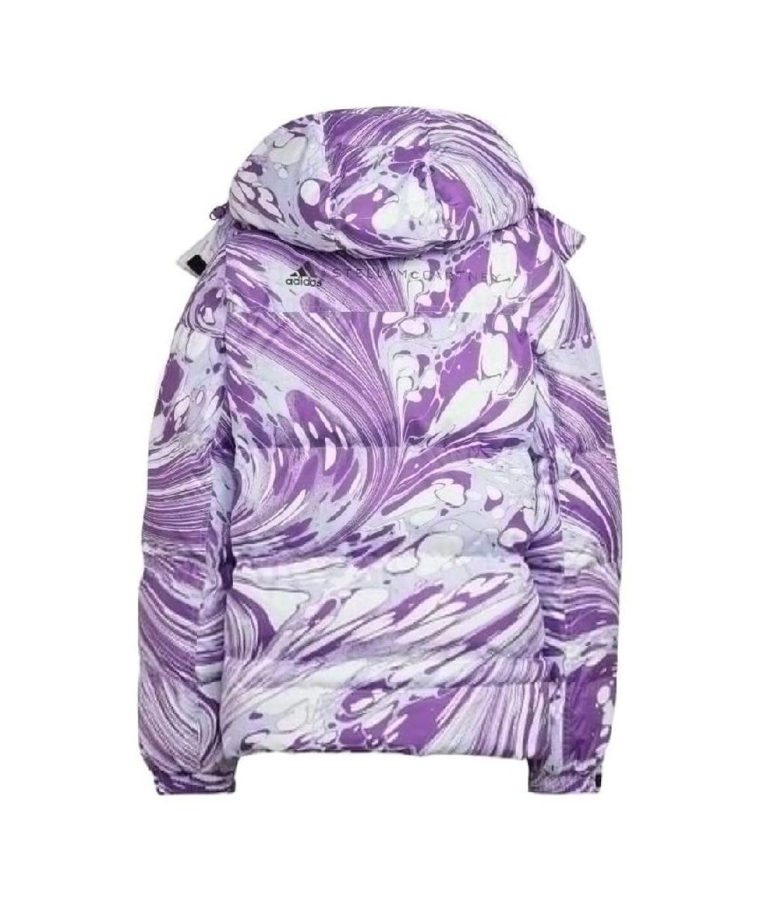 ADIDAS BY STELLA MCCARTNEY Мульти полиэстеровая куртка, фото 2