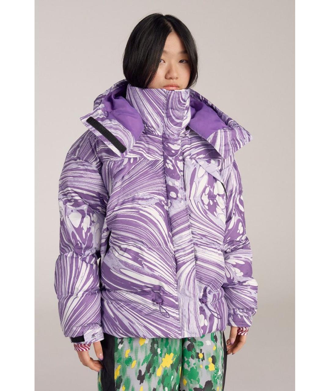 ADIDAS BY STELLA MCCARTNEY Мульти полиэстеровая куртка, фото 3