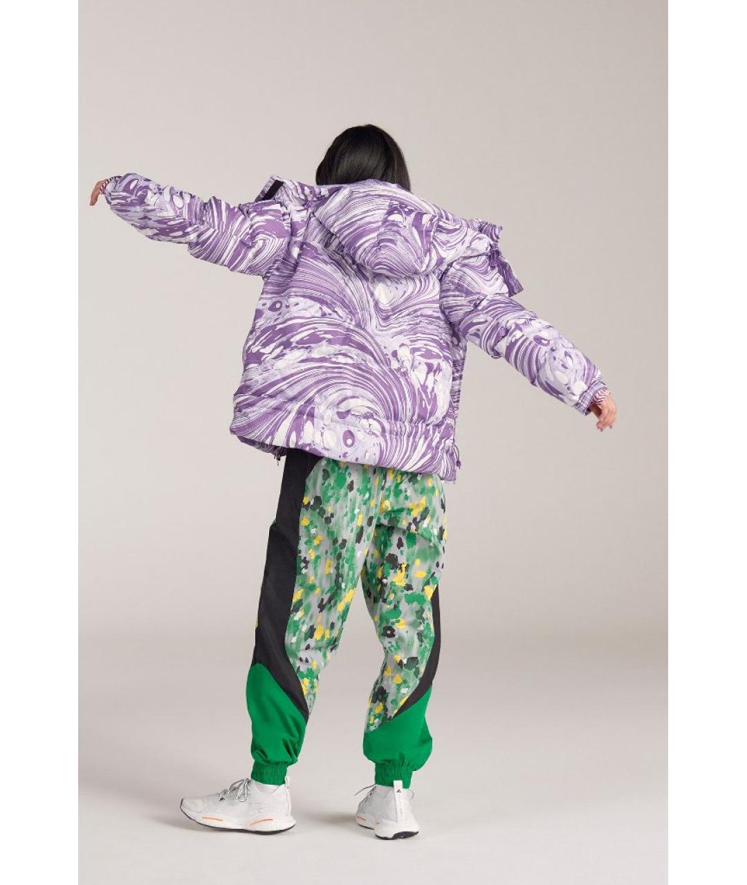 ADIDAS BY STELLA MCCARTNEY Мульти полиэстеровая куртка, фото 6