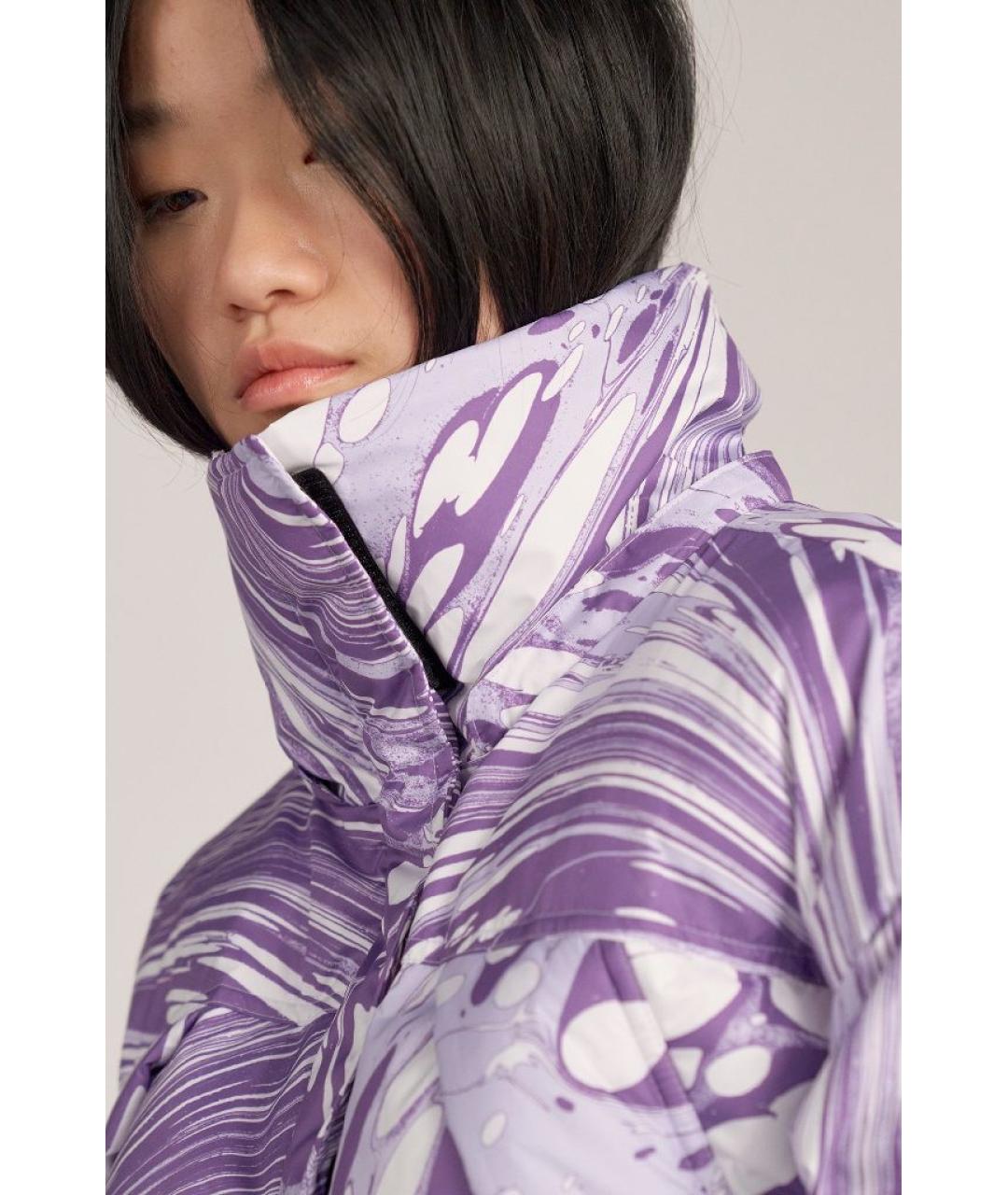 ADIDAS BY STELLA MCCARTNEY Мульти полиэстеровая куртка, фото 7