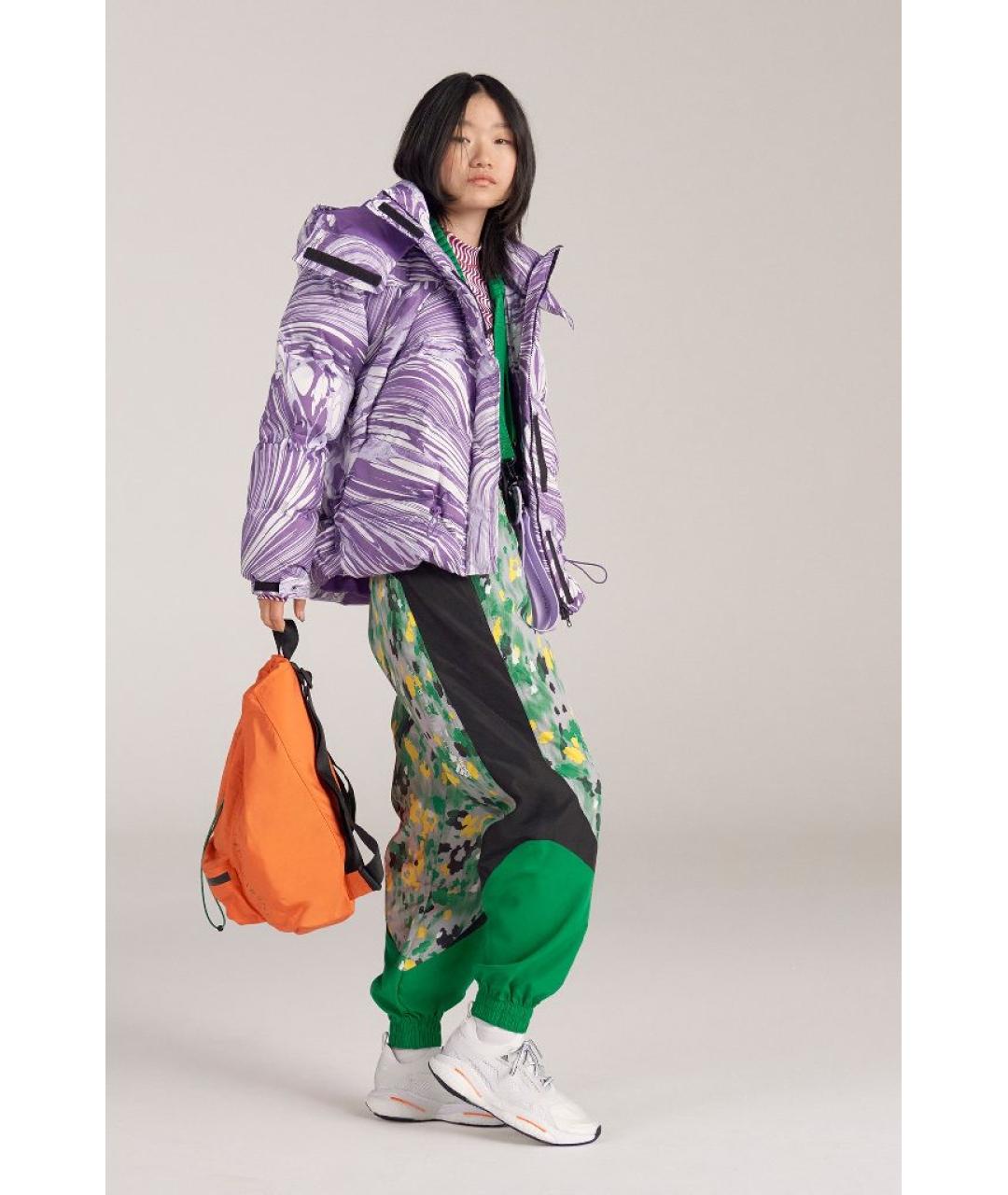 ADIDAS BY STELLA MCCARTNEY Мульти полиэстеровая куртка, фото 5