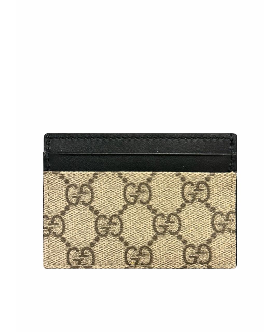 GUCCI Бежевый кардхолдер, фото 1