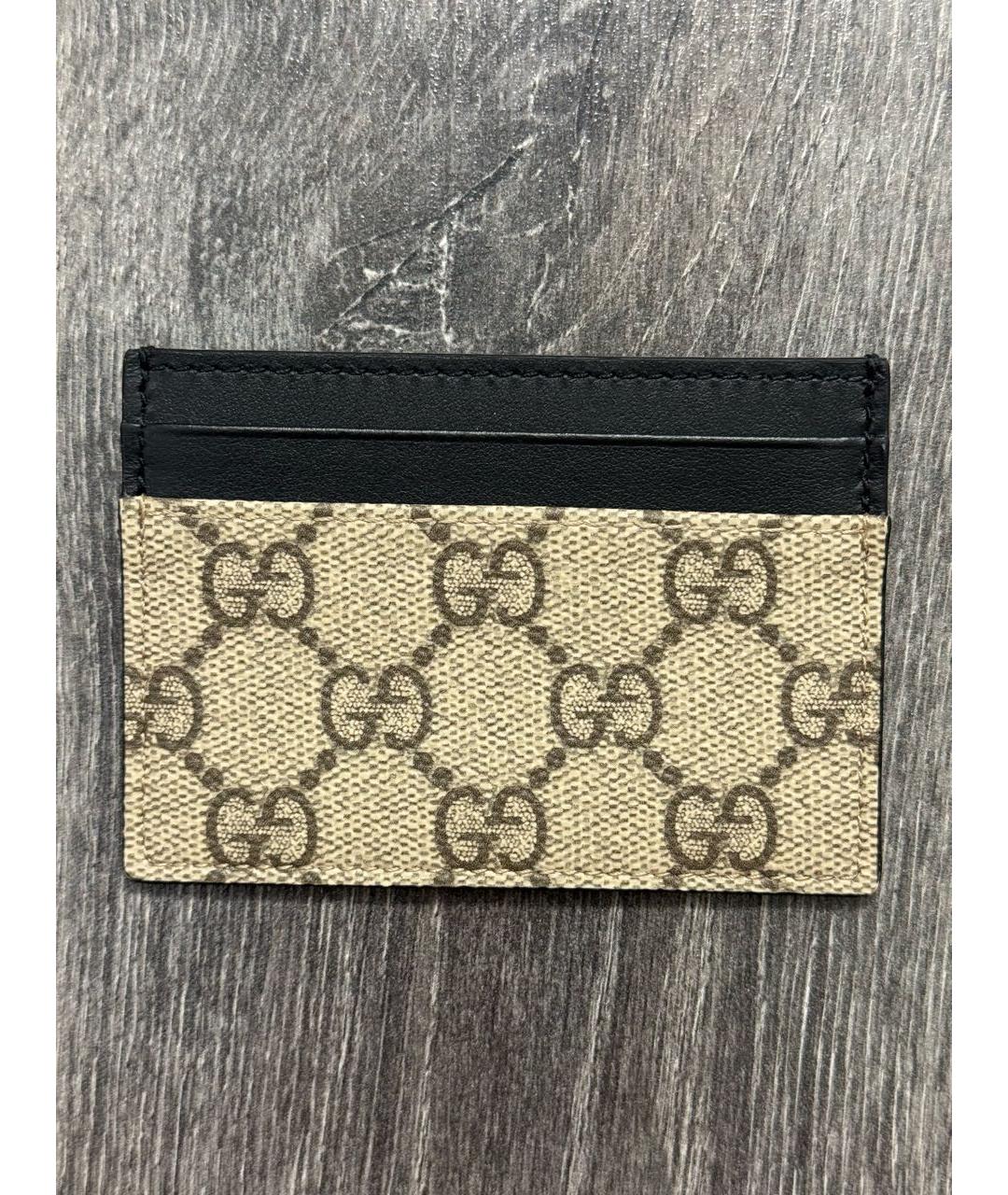 GUCCI Бежевый кардхолдер, фото 2