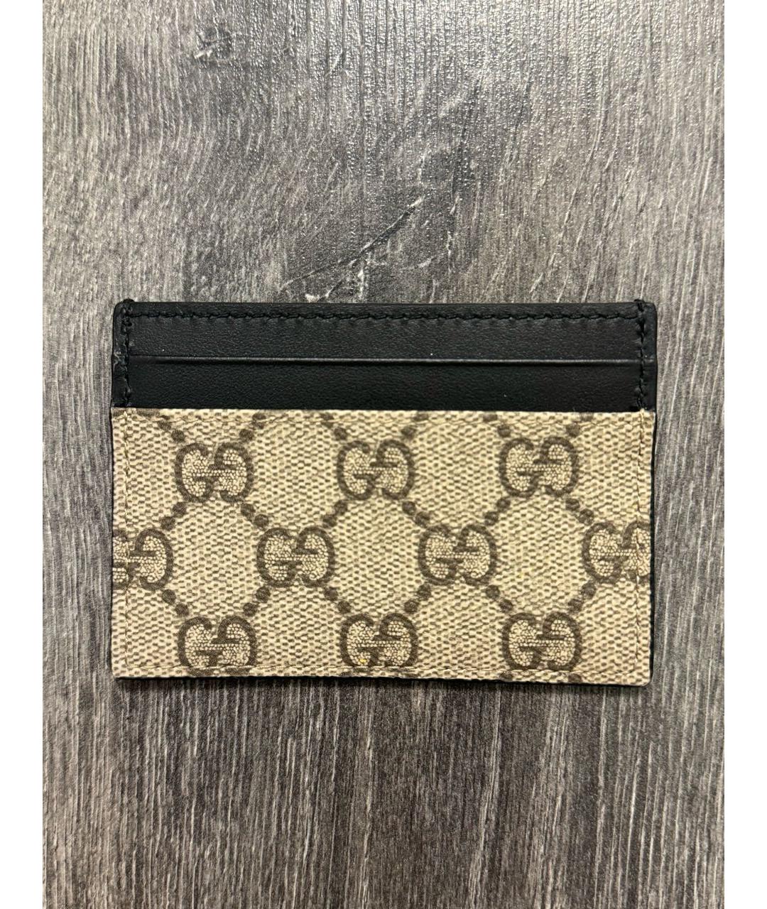 GUCCI Бежевый кардхолдер, фото 7