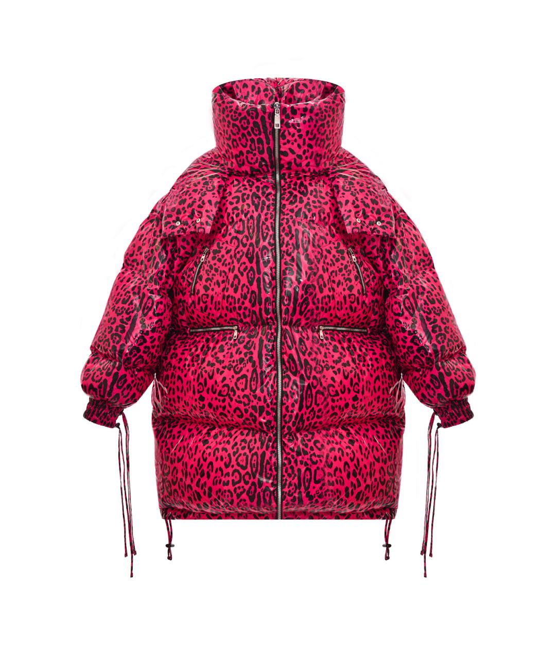 DOLCE&GABBANA Фуксия пуховик, фото 5