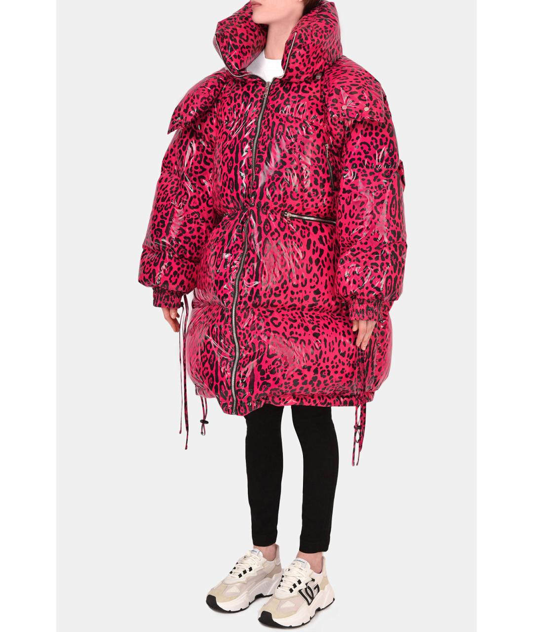 DOLCE&GABBANA Фуксия пуховик, фото 2