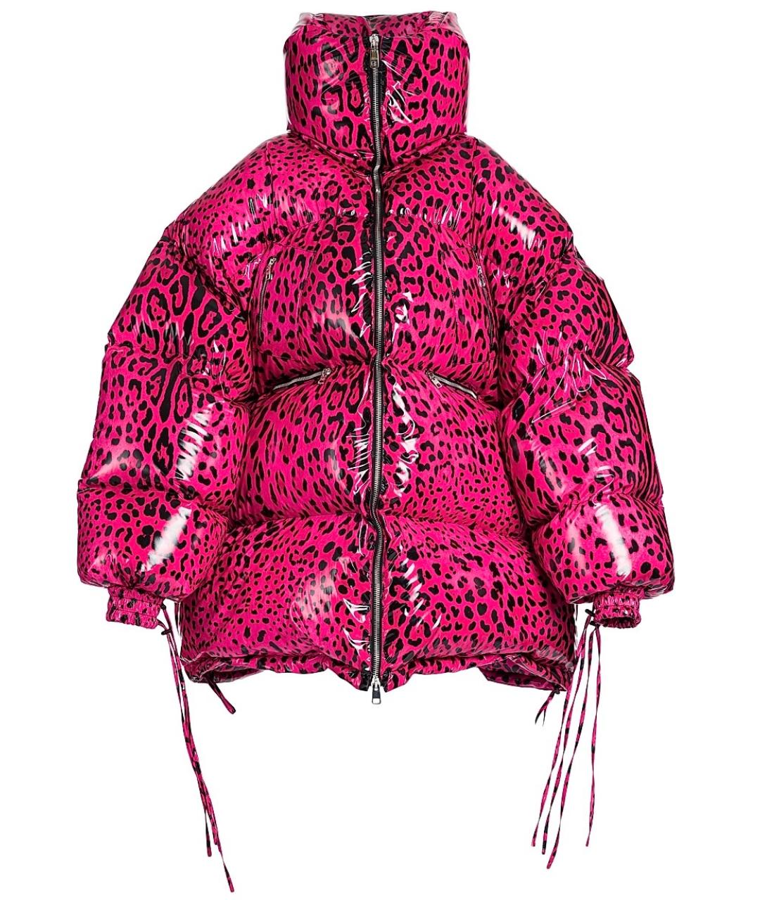 DOLCE&GABBANA Фуксия пуховик, фото 1