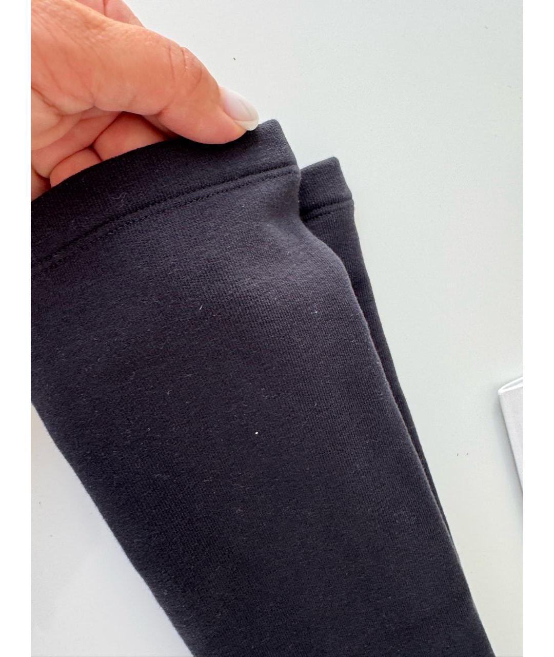 BALENCIAGA Черные перчатки, фото 6