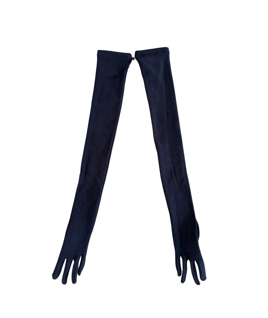 BALENCIAGA Черные перчатки, фото 1