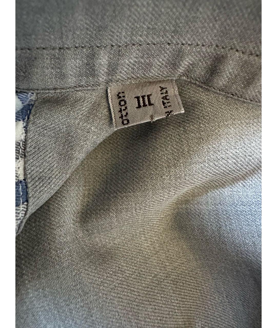 BRIONI Хлопковая кэжуал рубашка, фото 4