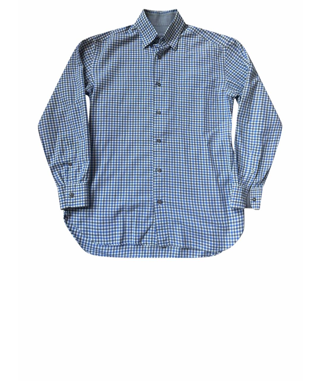 BRIONI Хлопковая кэжуал рубашка, фото 1