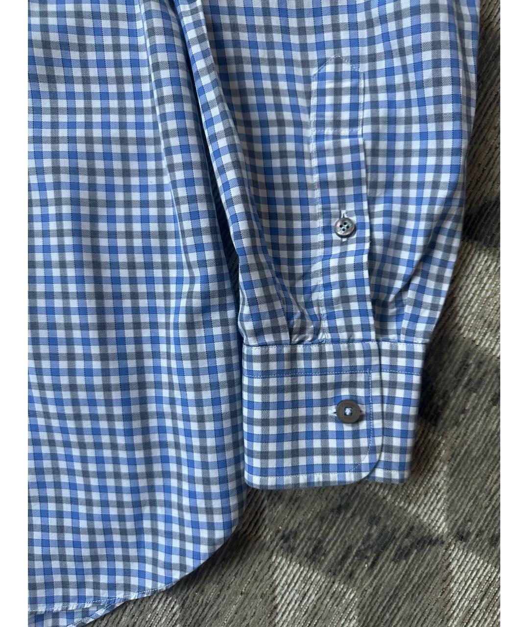 BRIONI Хлопковая кэжуал рубашка, фото 6