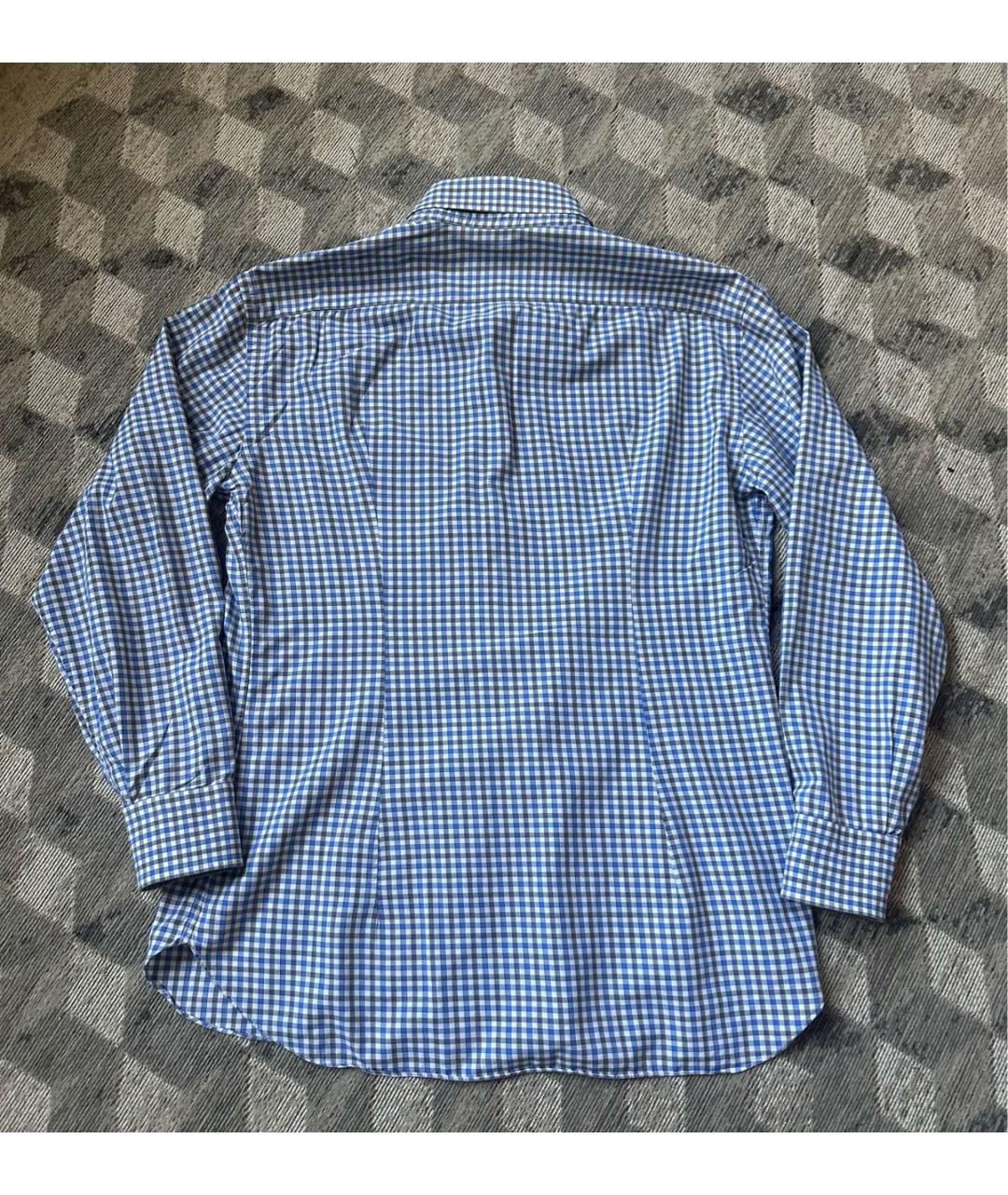 BRIONI Хлопковая кэжуал рубашка, фото 2