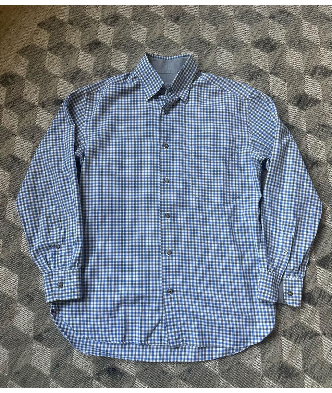BRIONI Хлопковая кэжуал рубашка, фото 9
