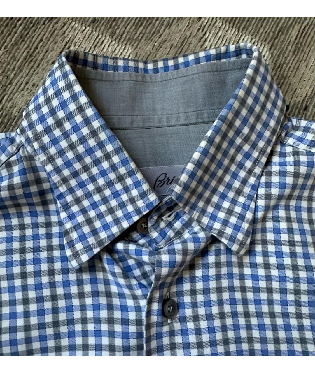BRIONI Хлопковая кэжуал рубашка, фото 5