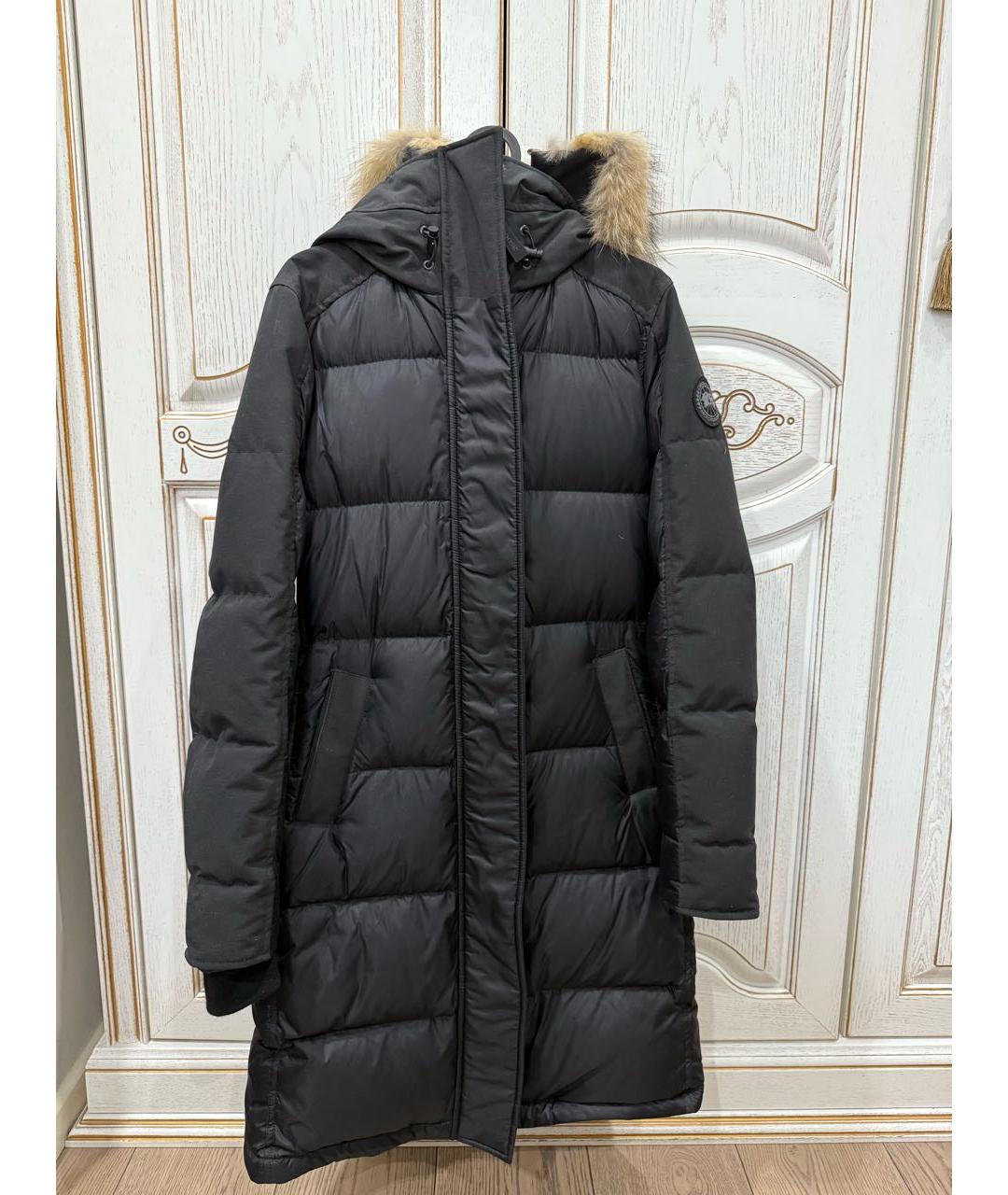 CANADA GOOSE Черная парка, фото 5