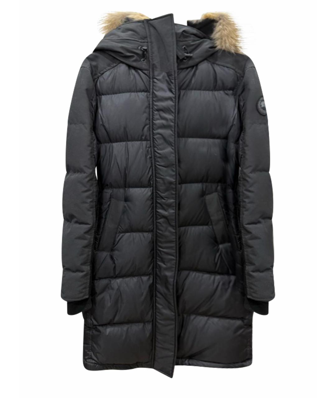 CANADA GOOSE Черная парка, фото 1