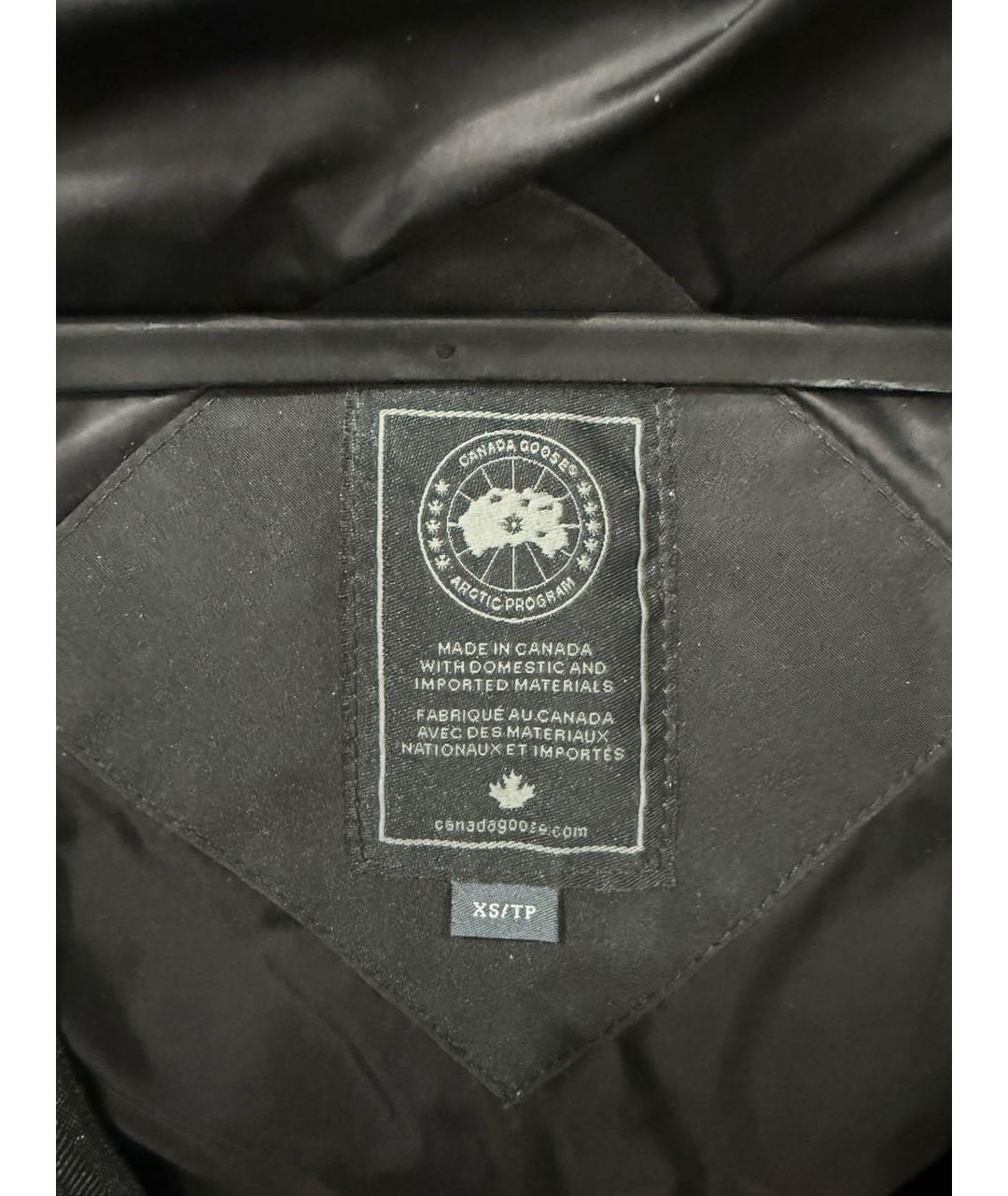 CANADA GOOSE Черная парка, фото 3