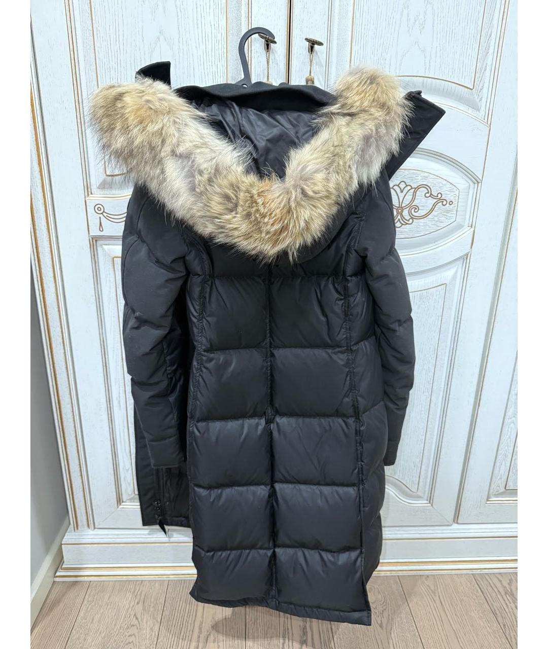 CANADA GOOSE Черная парка, фото 2