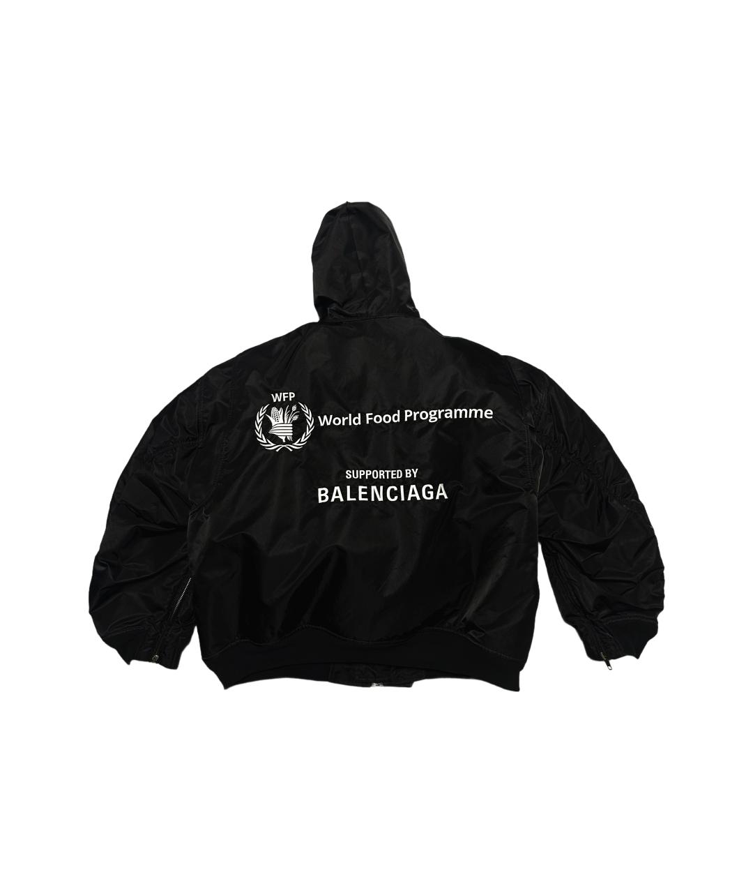 BALENCIAGA Черная куртка, фото 3