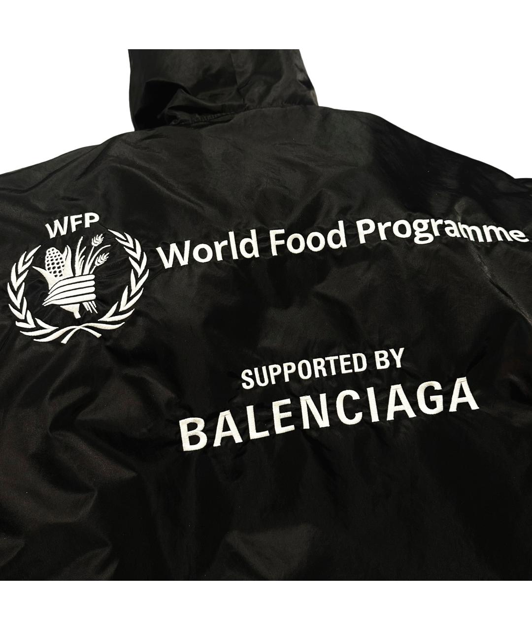 BALENCIAGA Черная куртка, фото 4