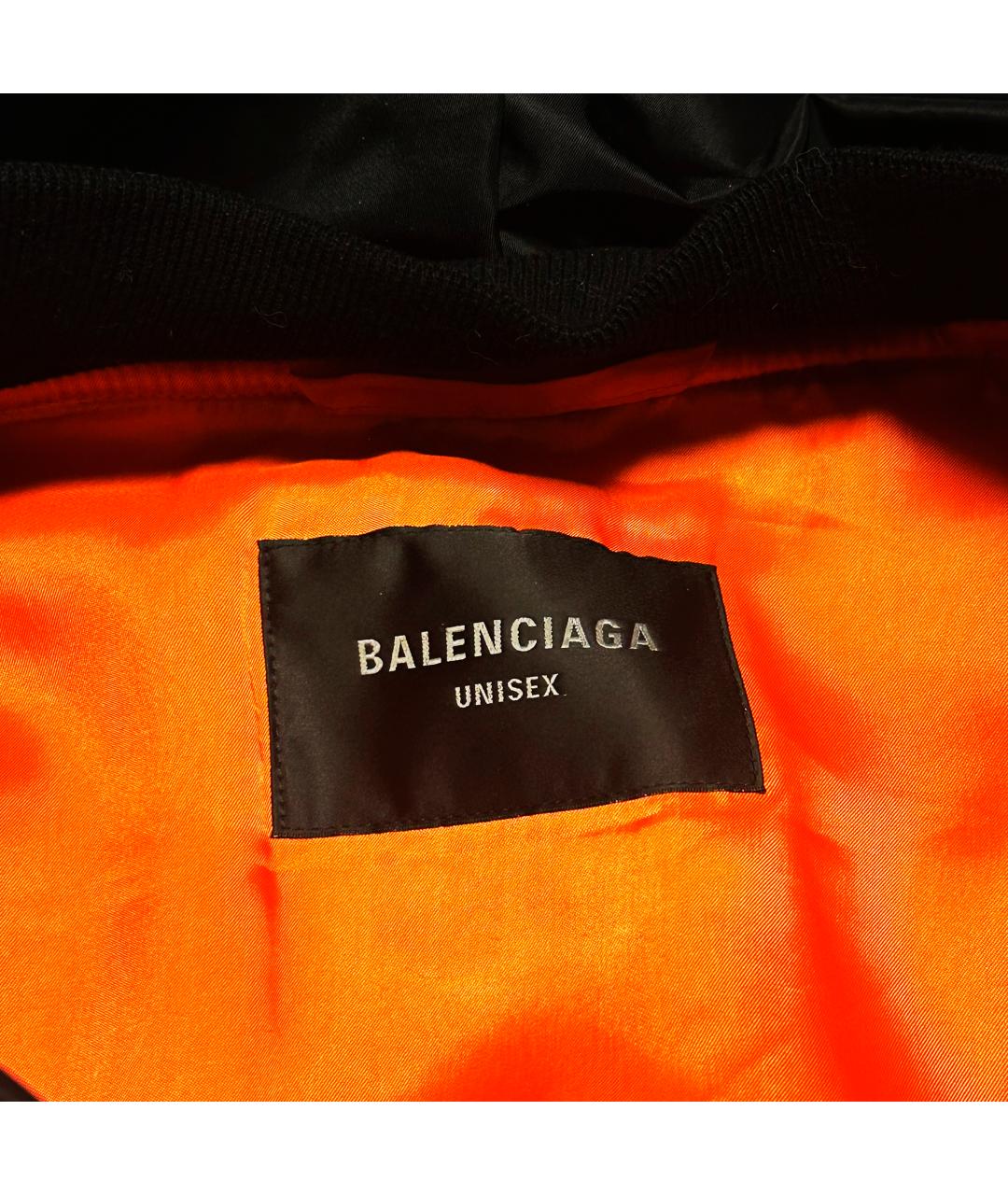 BALENCIAGA Черная куртка, фото 9