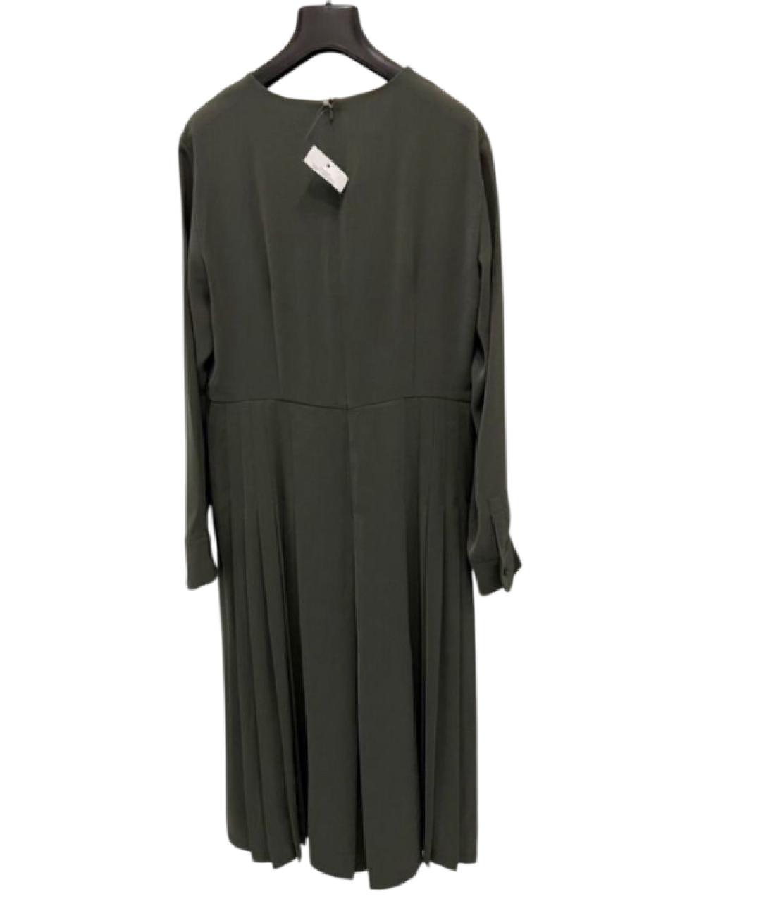 MAX MARA Зеленый полиэстеровый комбинезон, фото 2