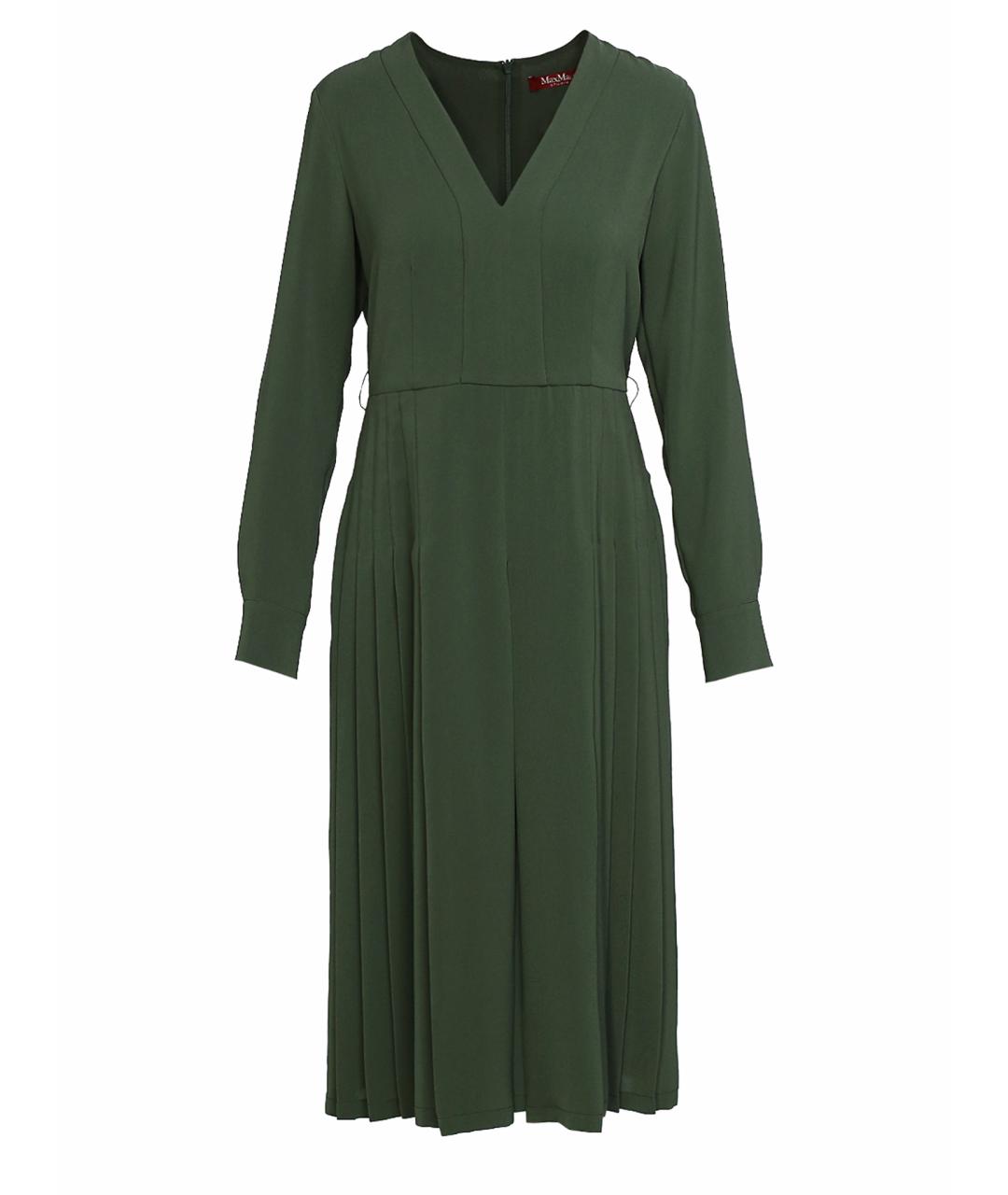 MAX MARA Зеленый полиэстеровый комбинезон, фото 1