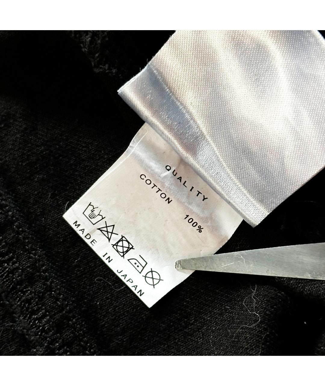 RICK OWENS Черная деним куртка, фото 8