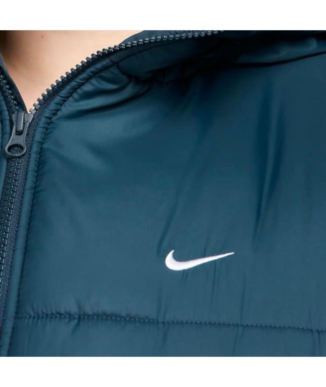 NIKE Синяя полиэстеровая куртка, фото 5