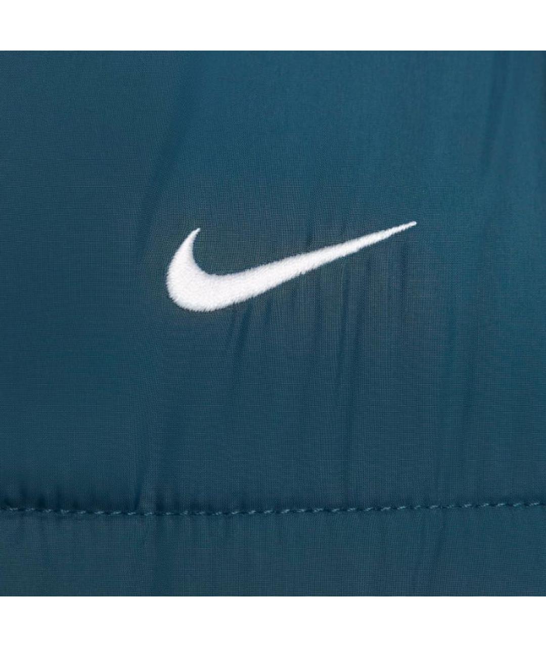 NIKE Синяя полиэстеровая куртка, фото 6