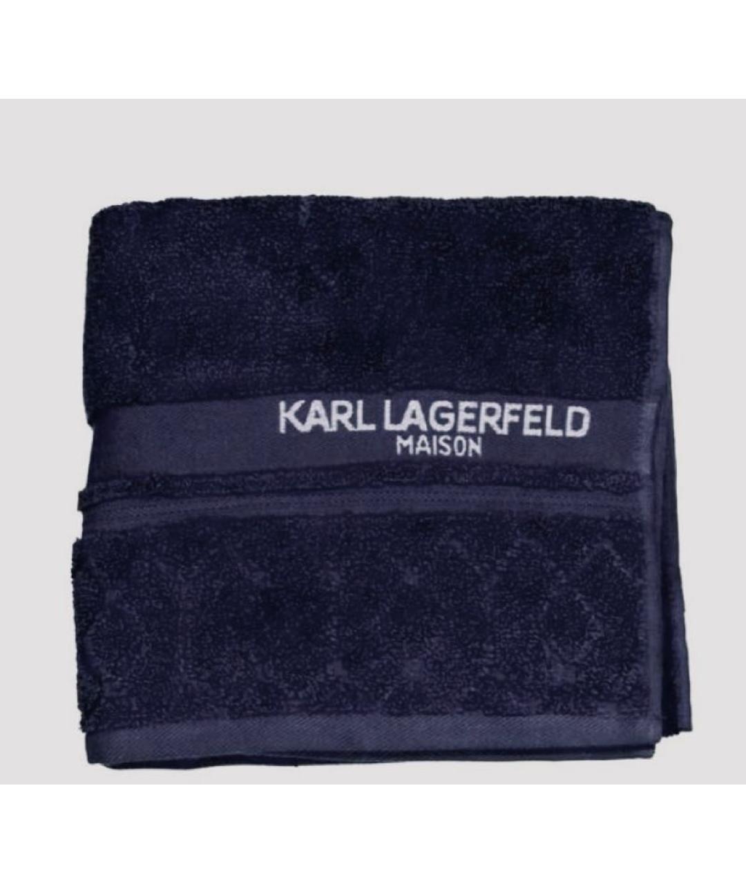 KARL LAGERFELD Хлопковое полотенце, фото 5