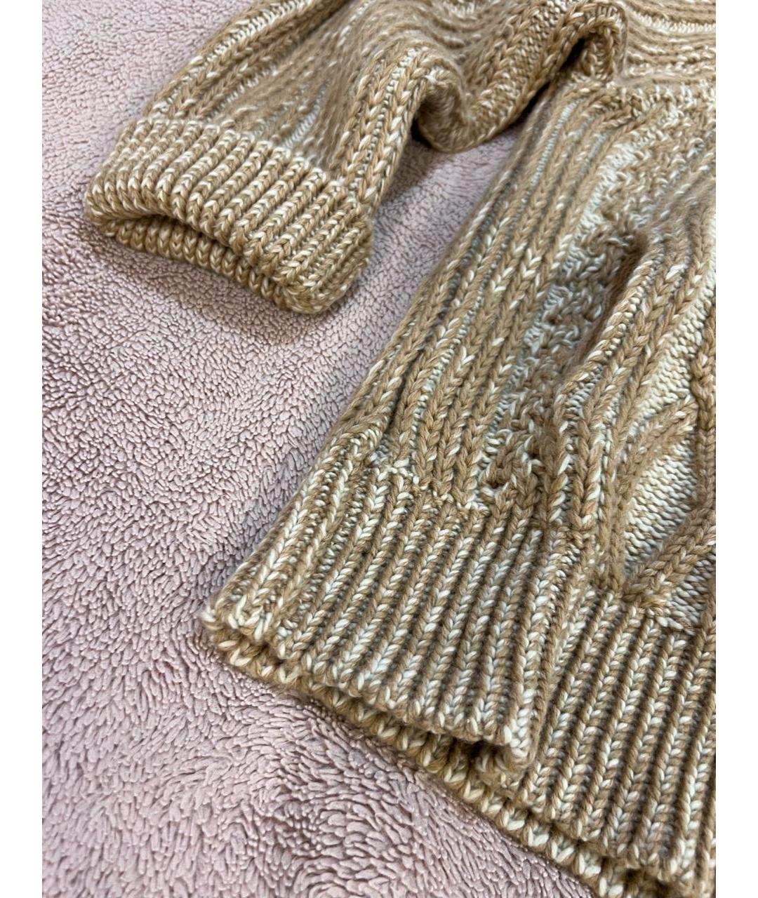 MARC JACOBS Бежевый шерстяной кардиган, фото 2