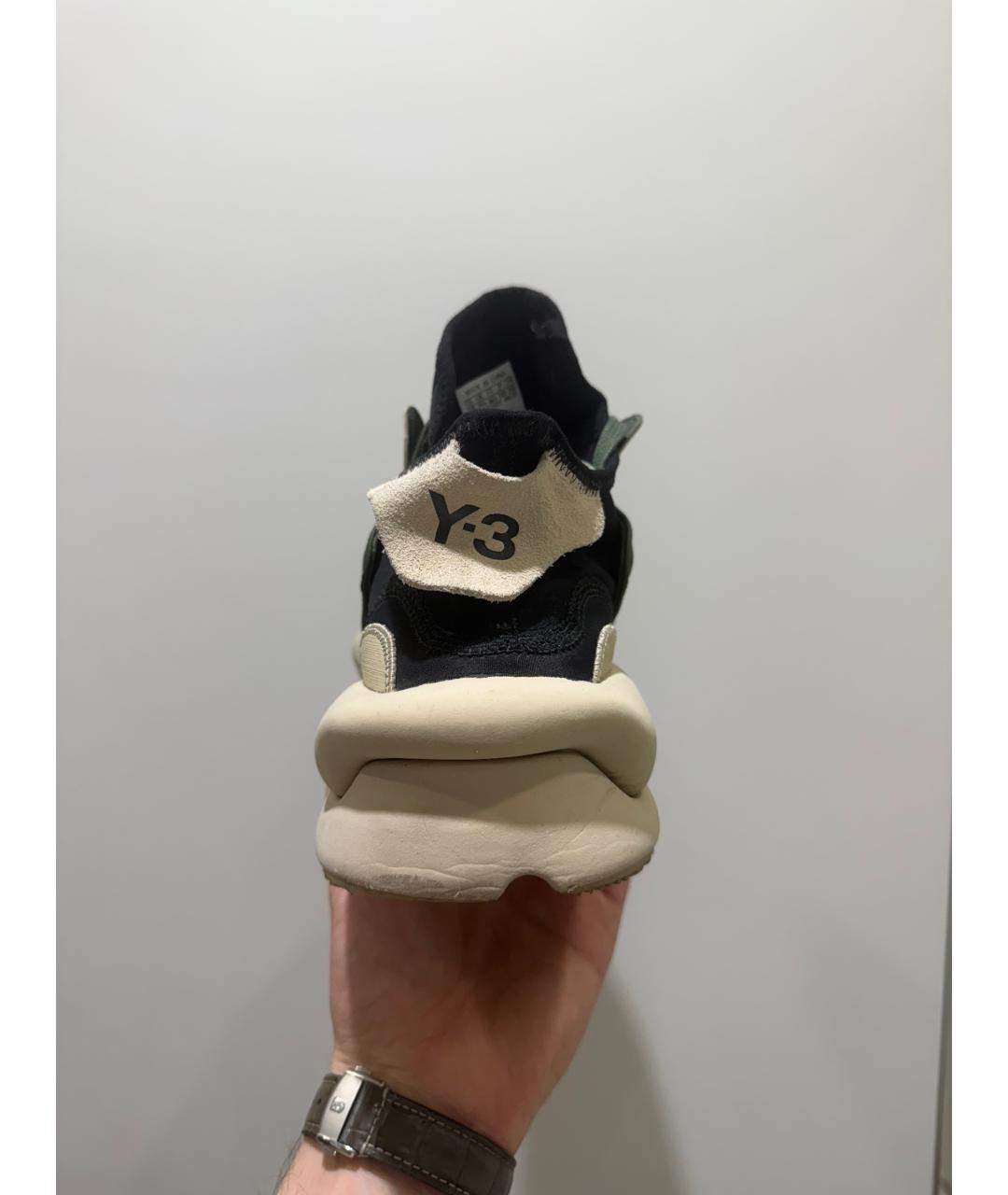Y-3 Зеленые высокие кроссовки / кеды, фото 6