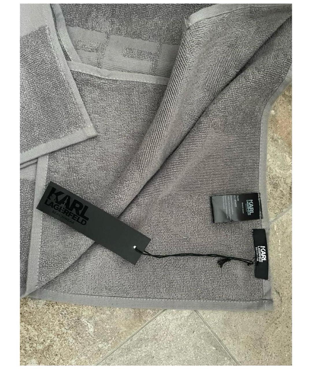 KARL LAGERFELD Хлопковое полотенце, фото 2