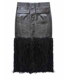 SAINT LAURENT Юбка миди