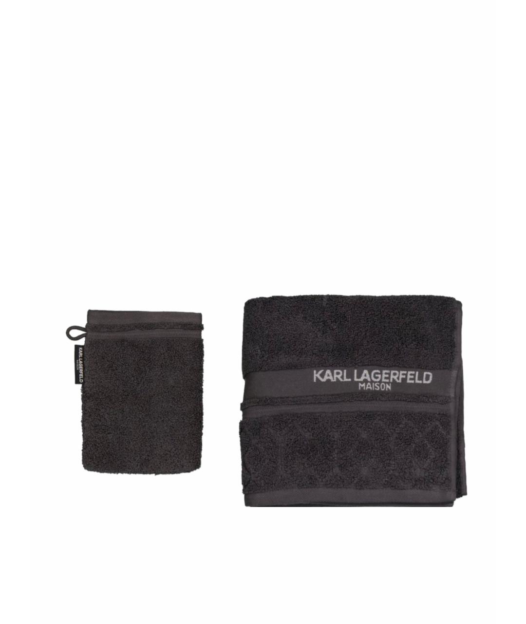 KARL LAGERFELD Хлопковое полотенце, фото 1