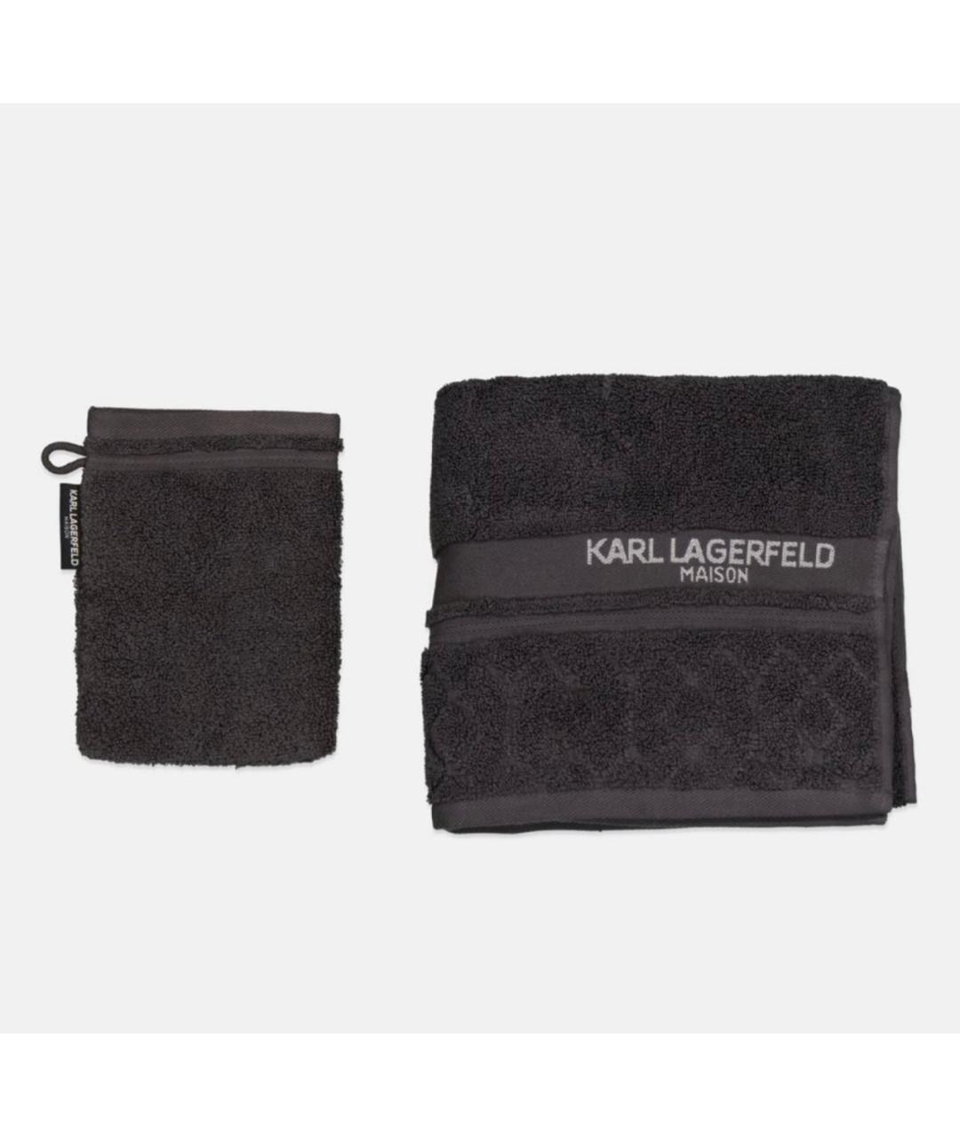 KARL LAGERFELD Хлопковое полотенце, фото 6