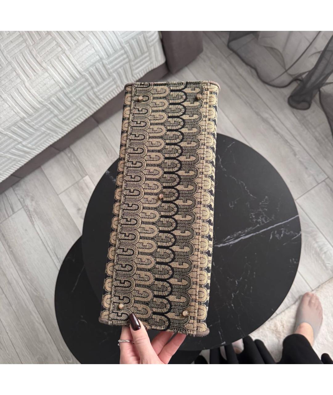 FURLA Хаки сумка тоут, фото 3