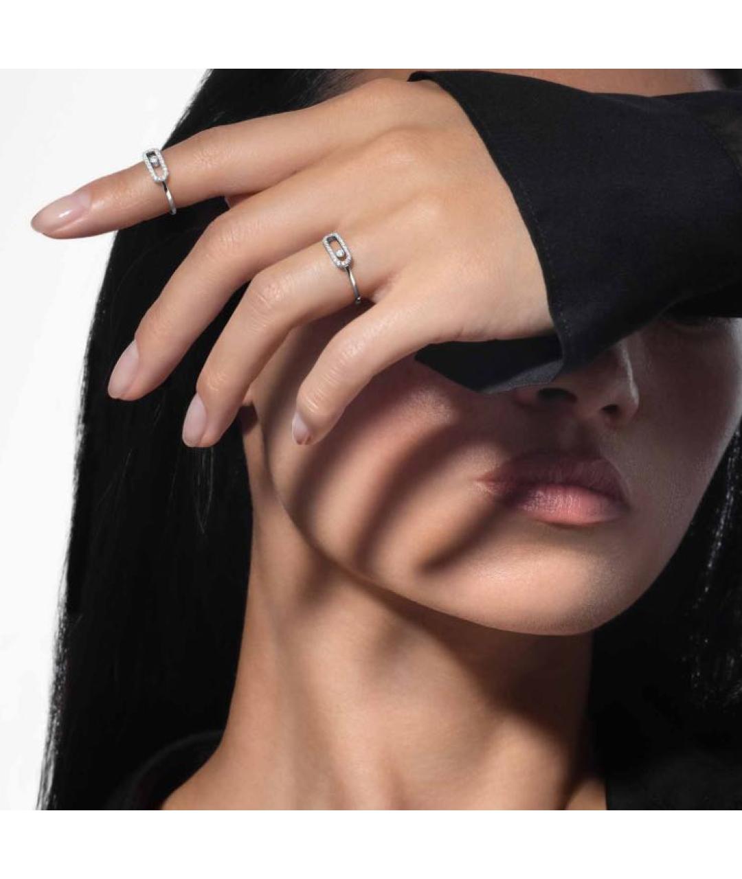 MESSIKA Серебряное кольцо из белого золота, фото 2