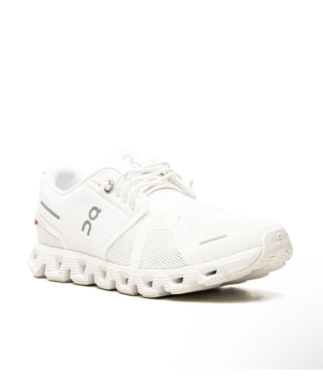 ON Белые текстильные кроссовки, фото 3