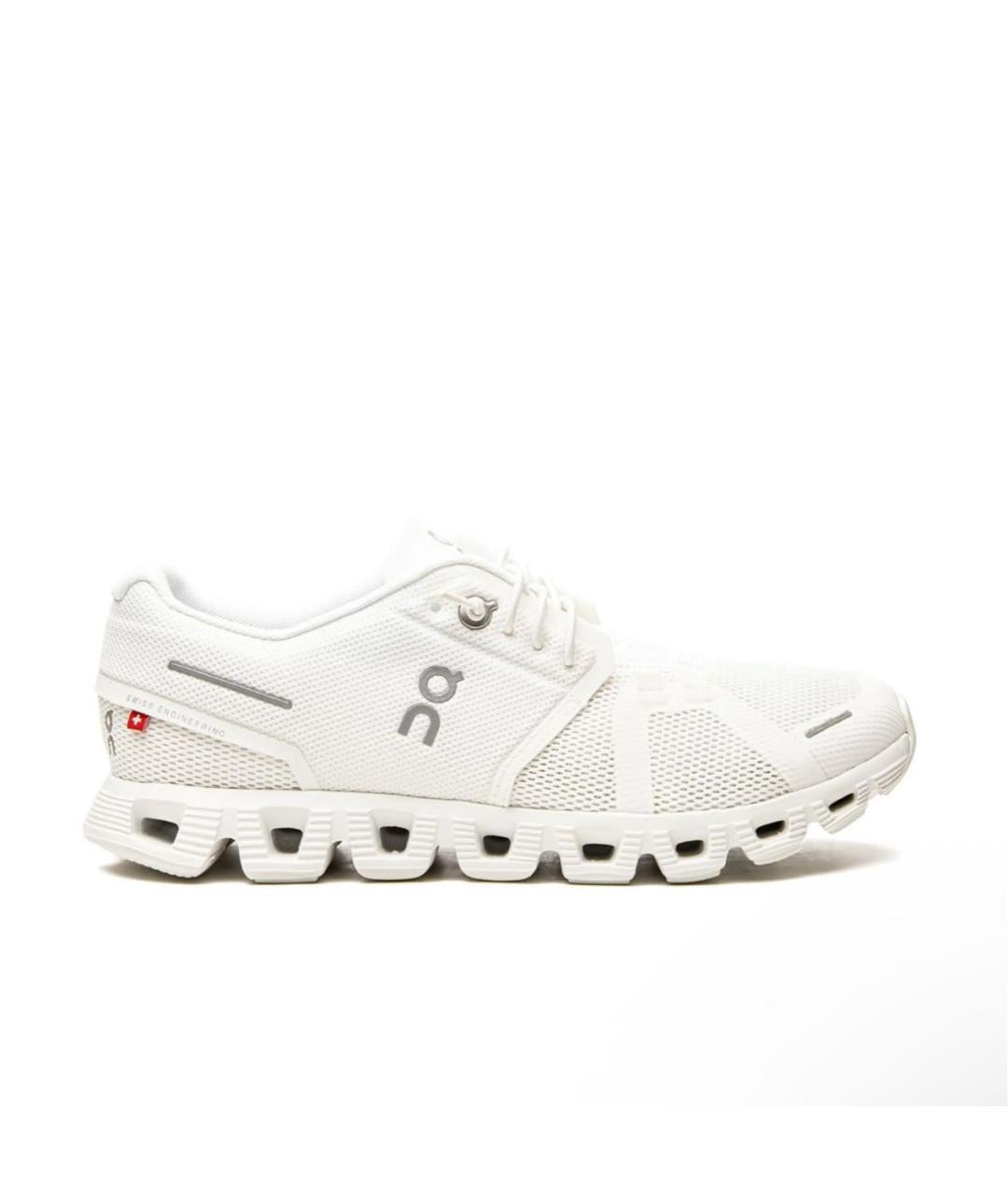 ON Белые текстильные кроссовки, фото 4