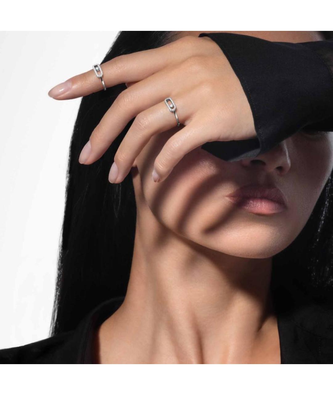 MESSIKA Серебряное кольцо из белого золота, фото 2