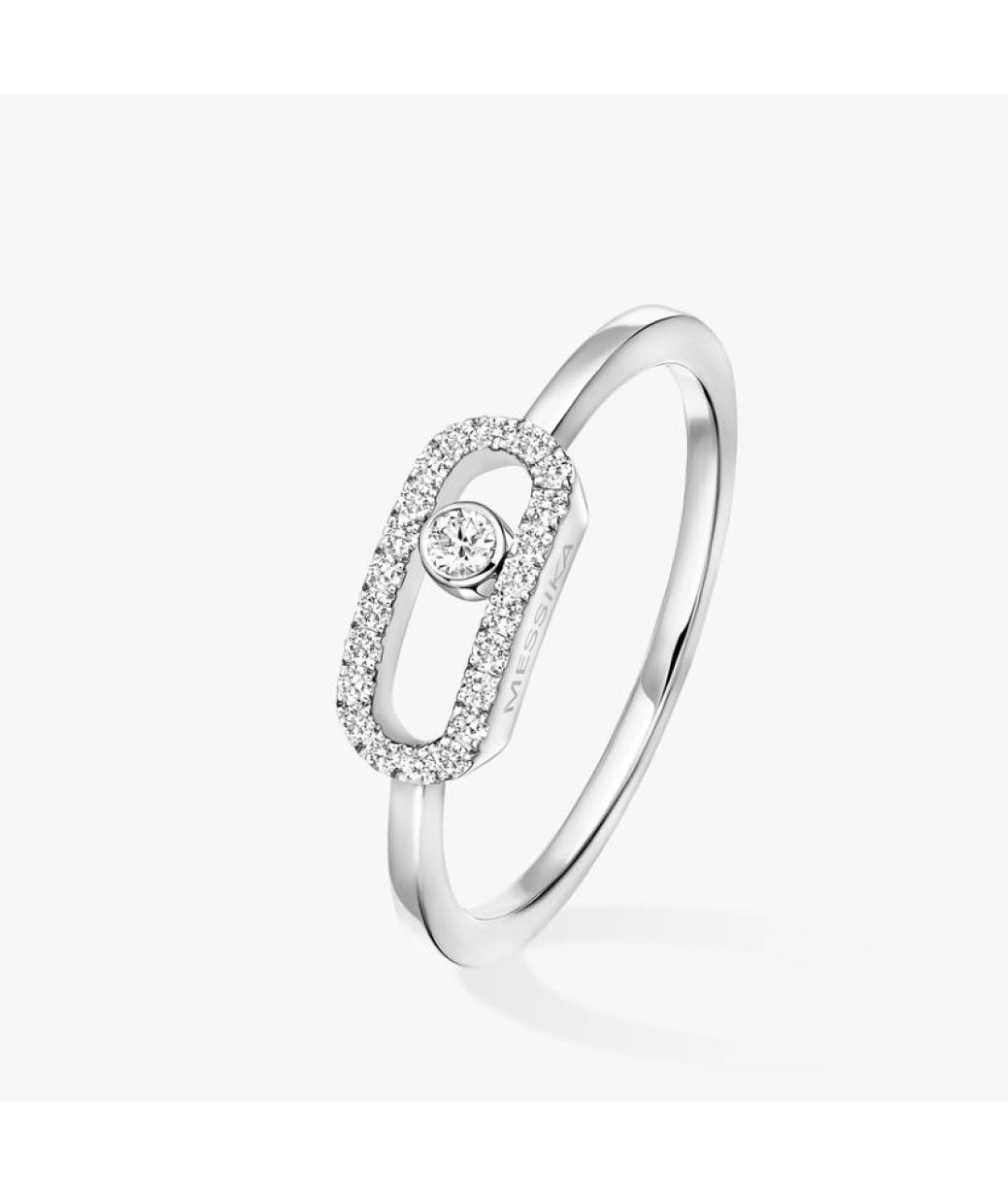 MESSIKA Серебряное кольцо из белого золота, фото 3