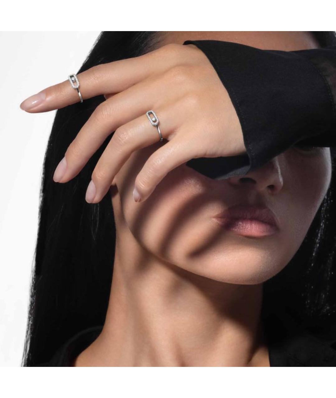 MESSIKA Серебряное кольцо из белого золота, фото 2