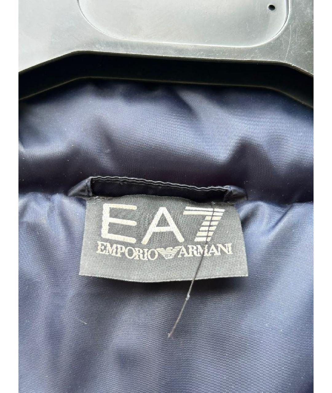 EMPORIO ARMANI Синяя куртка, фото 7