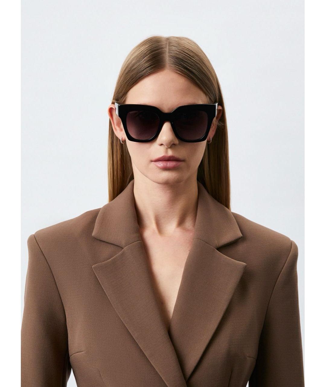 BURBERRY Пластиковые солнцезащитные очки, фото 3